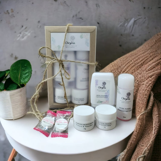 Chrylna Skincare Travel Set